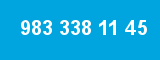 983 338 11 45